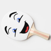 RAQUETTE DE PING PONG YEUX BLEU (Côté)
