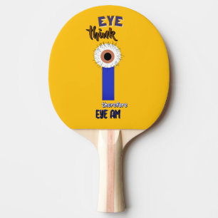 Raquette De Ping Pong Yeux de Descartes