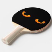 Raquette De Ping Pong Yeux éffrayants (Devant Angle)