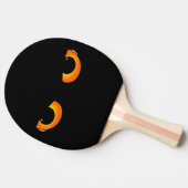 Raquette De Ping Pong Yeux éffrayants (Côté)