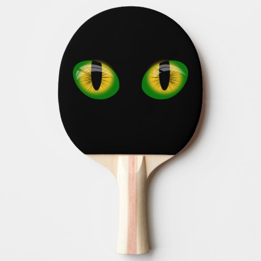 Raquette De Ping Pong Yeux mauvais (Devant)