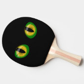 Raquette De Ping Pong Yeux mauvais (Côté)