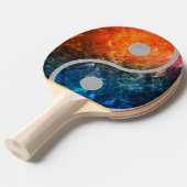 Raquette De Ping Pong Yin Yang (Devant Angle)
