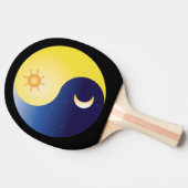 Raquette De Ping Pong Yin Yang, Sun Moon (Côté)