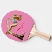 Raquette De Ping Pong yoga aérien Thunder_Cove (Côté)