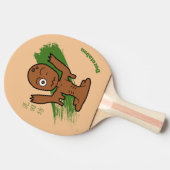 Raquette De Ping Pong Yokai Dorotabo japonais (Côté)