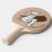 Raquette De Ping Pong Yokai Ittan-momen (Devant Angle)
