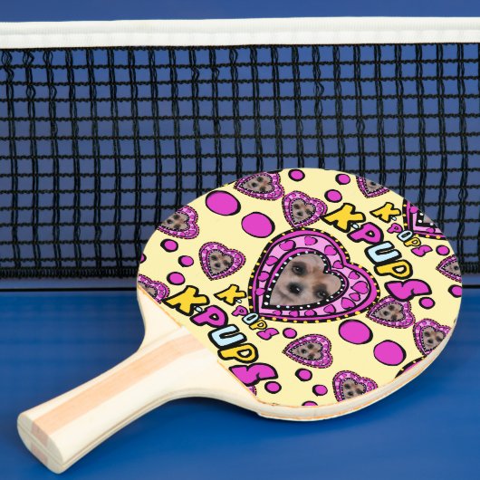 RAQUETTE DE PING PONG YORKIES  (Insitu)