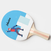 Raquette De Ping Pong Yukigassen (Côté)