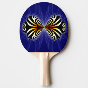 Raquette De Ping Pong Zebra Fish Kiss