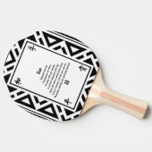 Raquette De Ping Pong Zen (Côté)