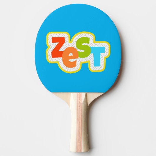 Raquette De Ping Pong Zest (Devant)