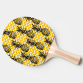 Raquette De Ping Pong Zigzags d'ananas (Côté)