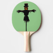 Raquette De Ping Pong Zombie Zone : Halloween Ping Pong Paddle (Devant)