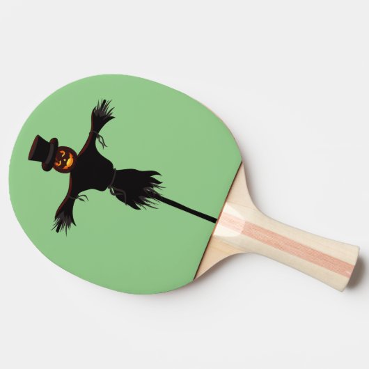 Raquette De Ping Pong Zombie Zone : Halloween Ping Pong Paddle (Côté)