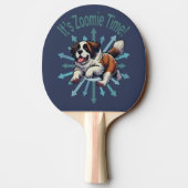 Raquette De Ping Pong Zoomie Heure Saint Bernard (Dos)