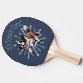 Raquette De Ping Pong Zoomie Heure Saint Bernard (Côté)