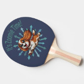 Raquette De Ping Pong Zoomie Time Cavalier Spaniel (Côté)