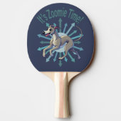 Raquette De Ping Pong Zoomie Time Greyhound (Dos)