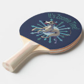 Raquette De Ping Pong Zoomie Time Greyhound (Devant Angle)