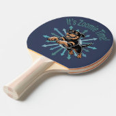Raquette De Ping Pong Zoomie Time Rottweiler (Devant Angle)