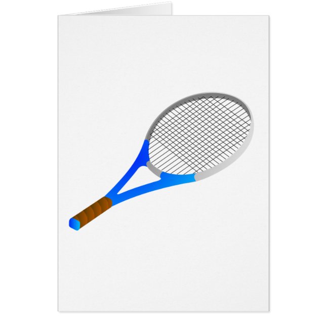 Raquette de tennis (Devant)