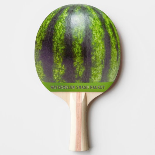 Raquette de tennis de table Ping Pong pastèque amu (Devant)