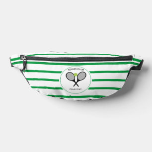 Raquette de tennis personnalisée Vert rayé