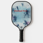 Raquette d'Exaltation de Pickleball (Verso)