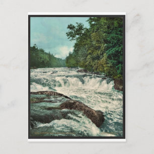 Raquette-Herfsten, Adirondack Mountains, zeldzaam Briefkaart