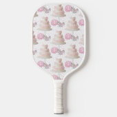 Raquette mariage de Pickleball (Recto)