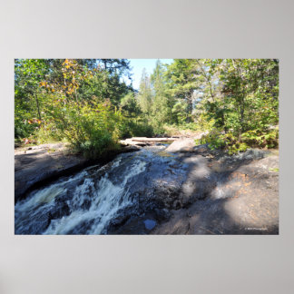Raquette River in de Adirondacks. print 08 213
