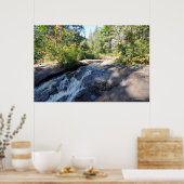 Raquette River in de Adirondacks. print 08 213 (Keuken)