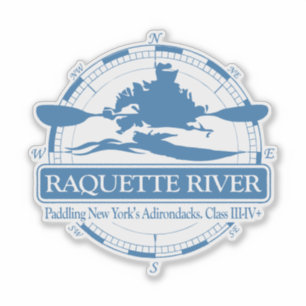 Raquette River (KC2) Sticker