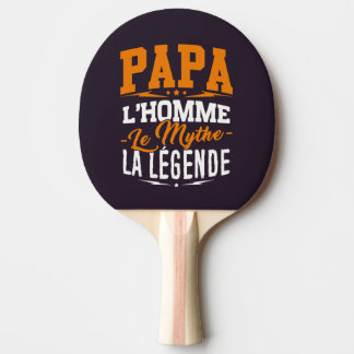 Raquette Tennis Papa de Man Tafeltennisbatje