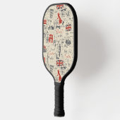 Raquette vintage London Pickleball (Gauche)