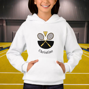 Raquettes de badminton personnalisées Birdie Jaune