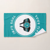 Raquettes de basket et Cool sportif de balle (Serviette à main)