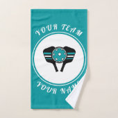 Raquettes de basket et Cool sportif de balle (Serviette à main)