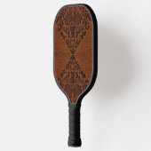 Raquettes de Pickleball à Design Bois Gravé (Gauche)