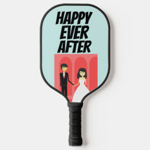 RAQUETTES DE PICKLEBALL CADEAU DE MARIAGE