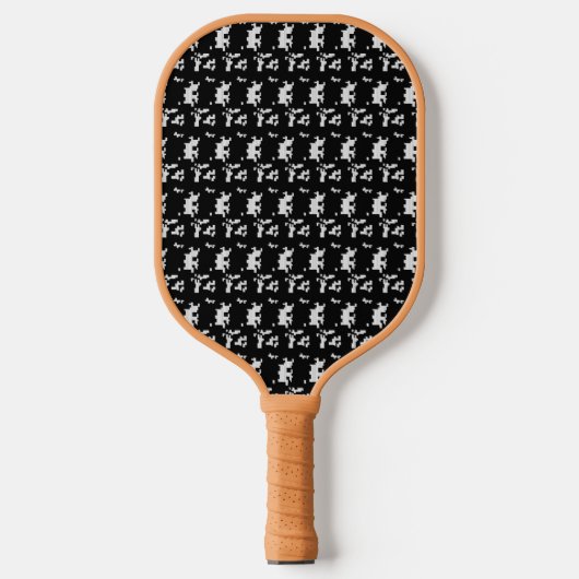 Raquettes de Pickleball | Contrôle de l'effet – De (Recto)