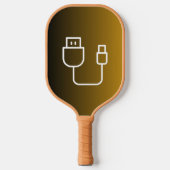 Raquettes de Pickleball logo USB (Recto)