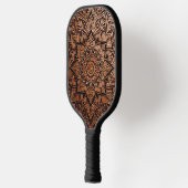 Raquettes de Pickleball Mandala Marron (Gauche)