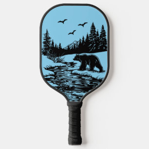 Raquettes de Pickleball Mighty Forest Bear
