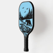 Raquettes de Pickleball Mighty Forest Bear (Gauche)