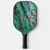 Raquettes de Pickleball Paua Shell Look avec Monog (Verso)