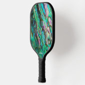 Raquettes de Pickleball Paua Shell Look avec Monog (Gauche)