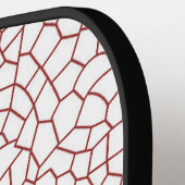 Raquettes de Pickleball | Pro Spin – Design Modern (Détail gauche)