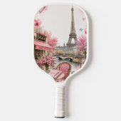 Raquettes de Pickleball Rose Paris (Verso)